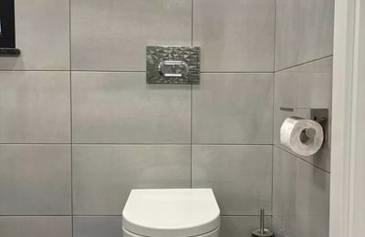 Long-term rental house in the suburbs of Batumi with a pool and yard