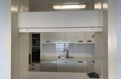 Alquiler a largo plazo Alicante, La Albufereta: Piso de 3 habitaciones, 120 m², vista directa al mar