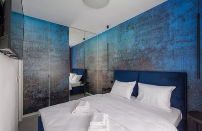 Long-term rental, Warsaw, Zupnicza St., Praga-Południe district: 2-room apartment with a balcony