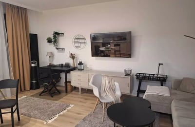 Long-term rental, Warsaw, Bielany district: 2-room apartment with a balcony