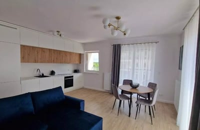 Long-term rental, Warsaw, Ursus district: 1-room apartment with a balcony