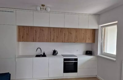 Long-term rental, Warsaw, Ursus district: 1-room apartment with a balcony