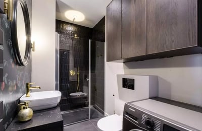 Long-term rental, Warsaw, Mokotów: 1-room apartment with a terrace