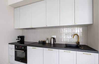 Long-term rental, Warsaw, Mokotów: 1-room apartment with a terrace