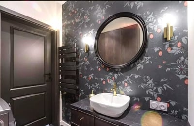 Long-term rental, Warsaw, Mokotów: 1-room apartment with a terrace