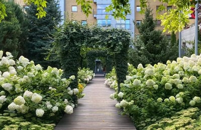 Long-term rental, Warsaw, Mokotów: 1-room apartment with a terrace