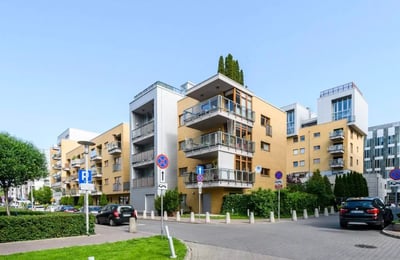 Long-term rental, Warsaw, Mokotów: 1-room apartment with a terrace