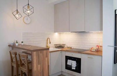 Long-term rental, Warsaw, Wola: 1-room apartment with a balcony