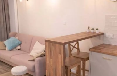 Long-term rental, Warsaw, Wola: 1-room apartment with a balcony