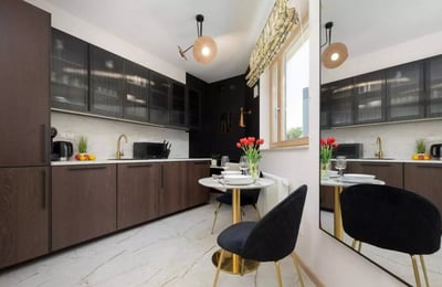 Long-term rental, Warsaw, Wola: 1-room apartment with a balcony