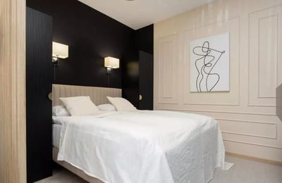 Long-term rental, Warsaw, Wola: 1-room apartment with a balcony