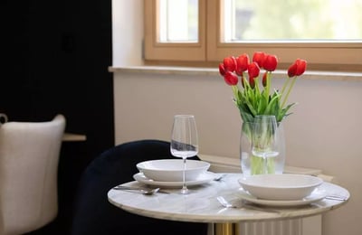 Long-term rental, Warsaw, Wola: 1-room apartment with a balcony