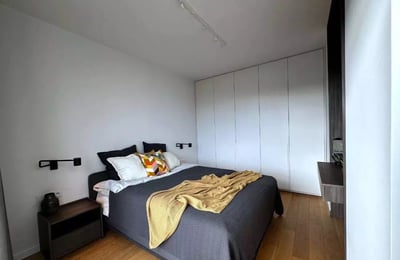 Long-term rental, Warsaw, Wilanów: 2-room apartment 45 m²