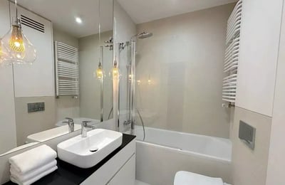 Long-term rental, Warsaw, Wilanów: 2-room apartment 45 m²