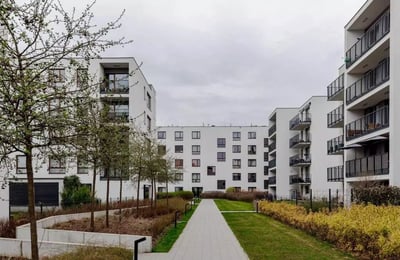 Long-term rental, Warsaw, Wilanów: 2-room apartment 45 m²