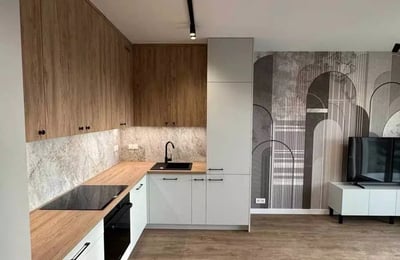 Long-term rental, Warsaw, Praga-Północ: 2-room apartment 34 m²