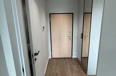 Long-term rental, Warsaw, Praga-Północ: 2-room apartment 34 m²