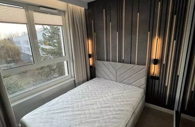 Long-term rental, Warsaw, Praga-Północ: 2-room apartment 34 m²