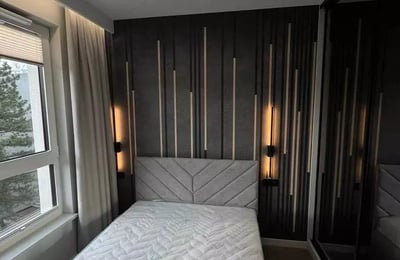 Long-term rental, Warsaw, Praga-Północ: 2-room apartment 34 m²