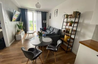 Долгосрочная аренда, Варшава, Białołęka: 2-комнатная квартира 42 м²