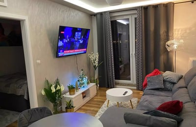 Долгосрочная аренда, Варшава, Białołęka: 2-комнатная квартира 42 м²