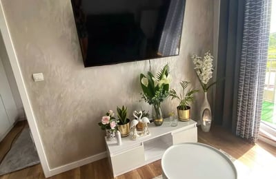 Долгосрочная аренда, Варшава, Białołęka: 2-комнатная квартира 42 м²