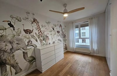 Alquiler a largo plazo, Varsovia, Targówek: apartamento de 3 habitaciones, 62 m²