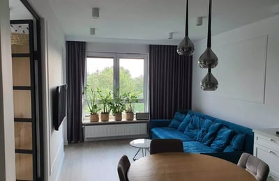 Long-term rental, Warsaw, Białołęka: 2-room apartment 45 m²