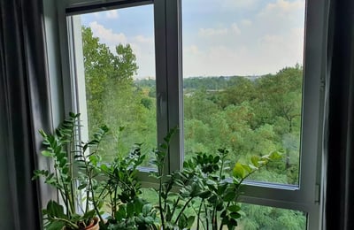 Long-term rental, Warsaw, Białołęka: 2-room apartment 45 m²