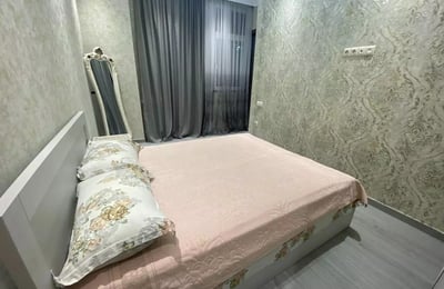 Alquiler a largo plazo, Batumi: apartamento 1+1, 52 m²