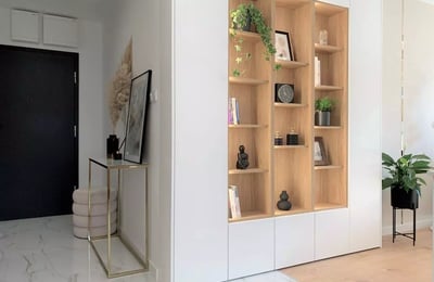 Long-term rental, Wrocław: 3-room apartment, 65 m², ul. Drabika