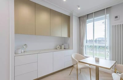 Long-term rental — 3-room apartment 88 m² in Warsaw, Ochota