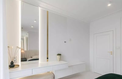 Long-term rental — 3-room apartment 88 m² in Warsaw, Ochota