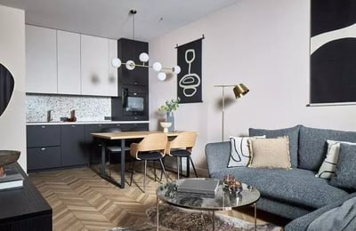 Long-term rental — 2-room apartment 40 m² in Warsaw, Wola