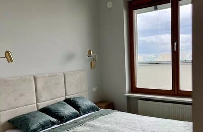 Long-term rental — 2-room apartment 46 m² in Warsaw, Ursynów