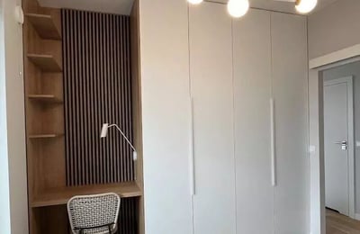 Long-term rental — 2-room apartment 46 m² in Warsaw, Ursynów