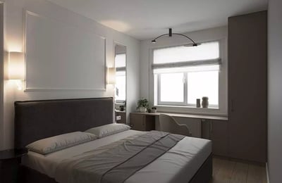 Long-term rental — 2-room apartment 44 m² in Warsaw, Praga-Południe