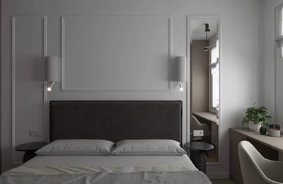 Long-term rental — 2-room apartment 44 m² in Warsaw, Praga-Południe