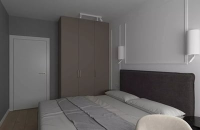 Long-term rental — 2-room apartment 44 m² in Warsaw, Praga-Południe