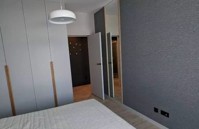 Long-term rental — 3-room apartment 62 m² in Warsaw, Praga-Południe