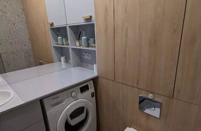 Long-term rental — 3-room apartment 62 m² in Warsaw, Praga-Południe