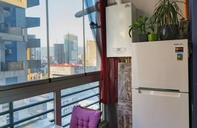 Long-term studio rental in Batumi, Pirosmani St. 18C