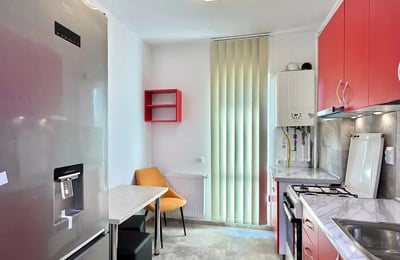 Долгосрочная аренда: двухкомнатная квартира с балконом, 1-й этаж, Dudu, Бухарест