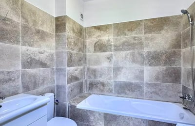 Долгосрочная аренда: двухкомнатная квартира с балконом, 1-й этаж, Dudu, Бухарест