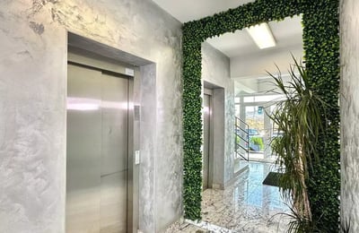 Long-term rental of a one-room apartment in Bucharest, "Militari Residence" complex