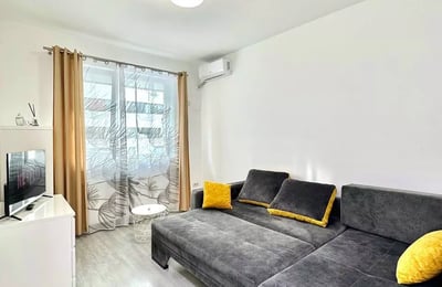 Long-term rental of a one-room apartment in Bucharest, "Militari Residence" complex
