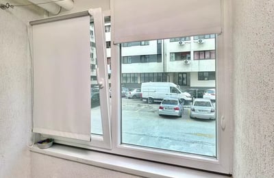 Long-term rental of a one-room apartment in Bucharest, "Militari Residence" complex