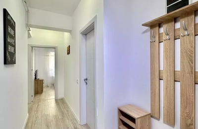 Long-term rental of a two-bedroom apartment in Bucharest, "Militari Residence" complex, Ilie Petre 88 Street