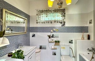 Long-term rental of a two-bedroom apartment in Bucharest, "Militari Residence" complex, Orhideelor 30А Street