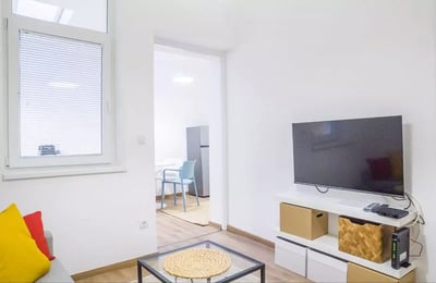 Long-term rental of a cozy two-bedroom apartment in the center of Vračar, Belgrade